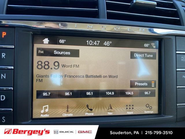 Used 2017 Lincoln Continental Reserve w/ Climate Package image 15