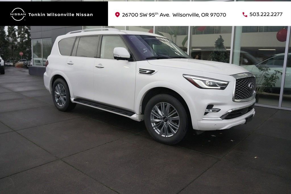 Used 2024 INFINITI QX80 Luxe image 1