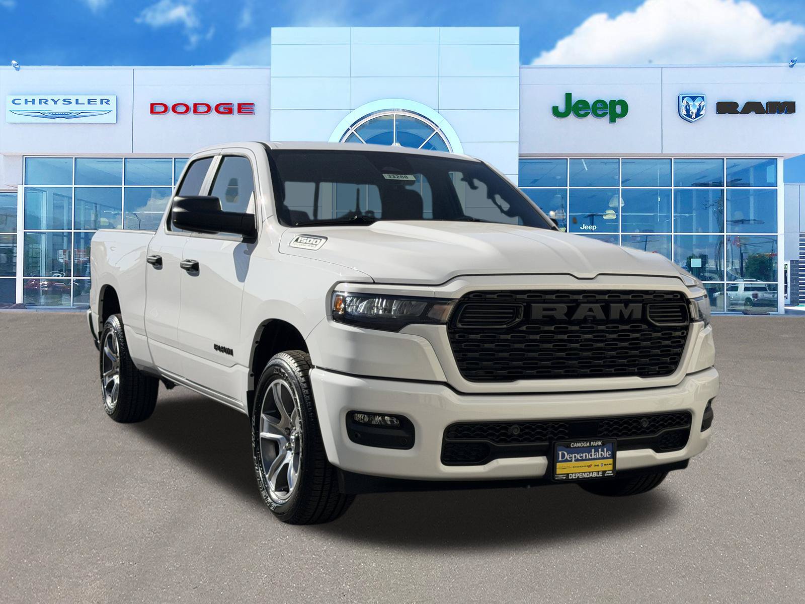 New 2026 RAM 1500 Express RWD image 2
