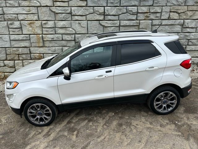 Certified 2020 Ford EcoSport Titanium w/ Interior Protection Package image 3
