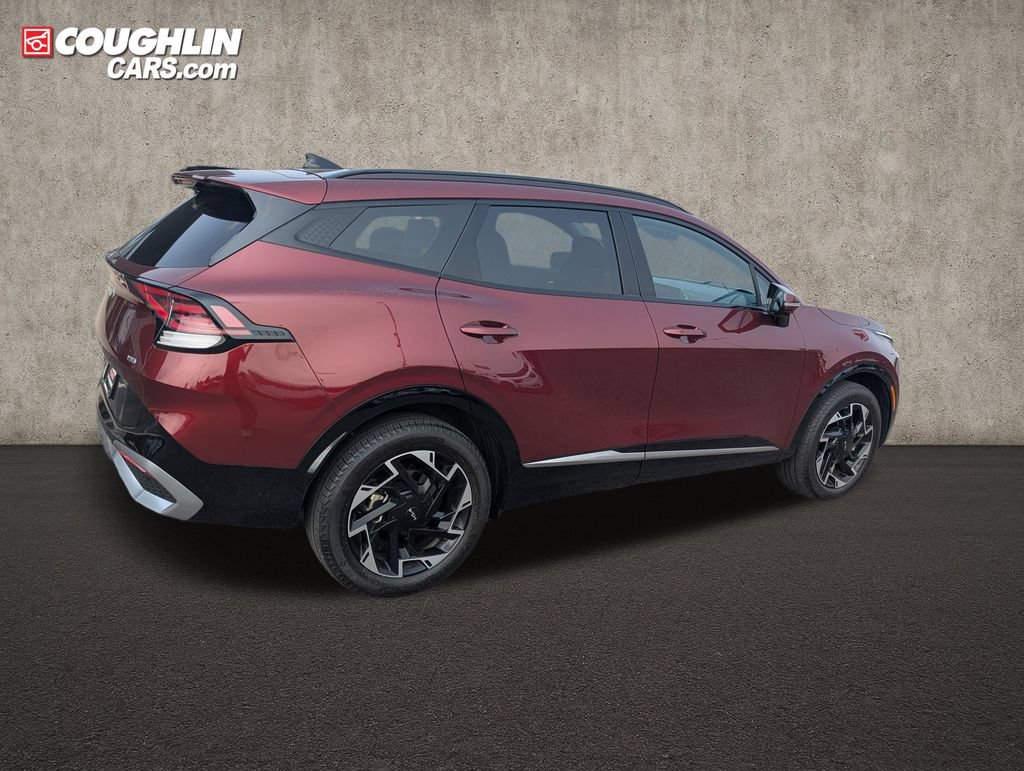 Used 2025 Kia Sportage SX AWD/4WD image 8