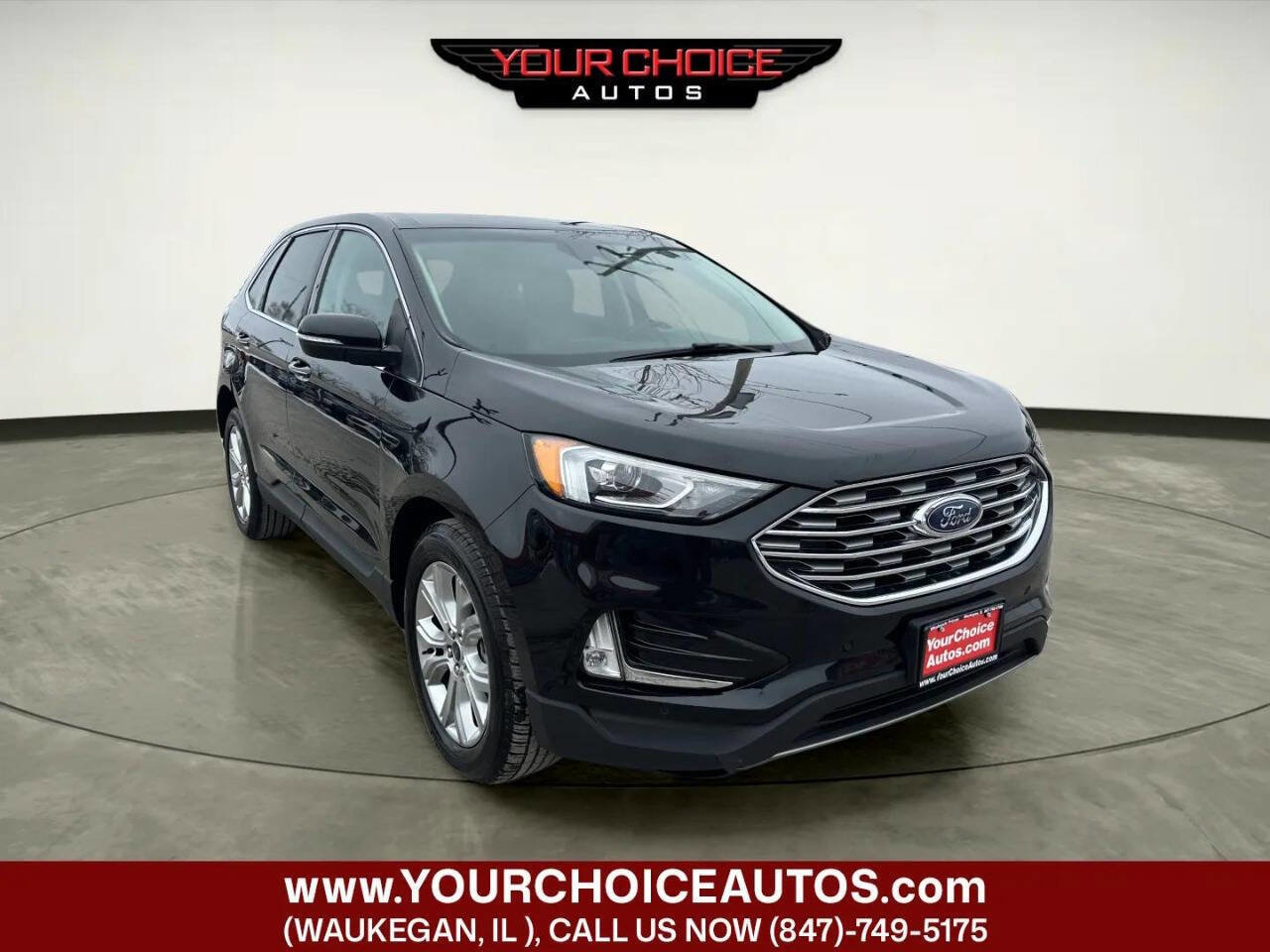 Used 2021 Ford Edge Titanium AWD/4WD image 7