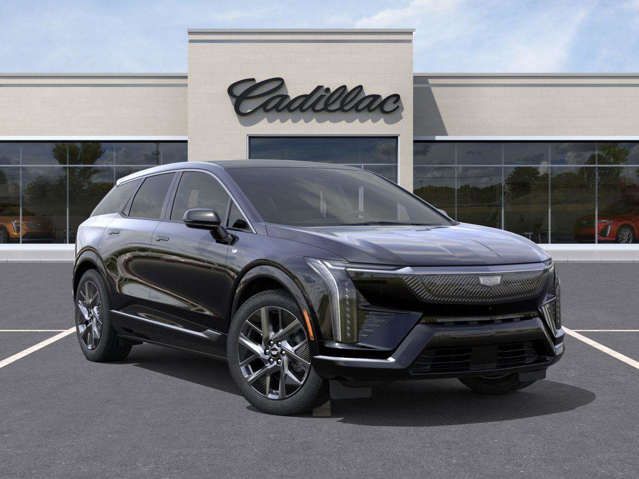 New 2026 Cadillac Optiq Luxury 2 w/ LPO, Floor Liner Package AWD/4WD image 8