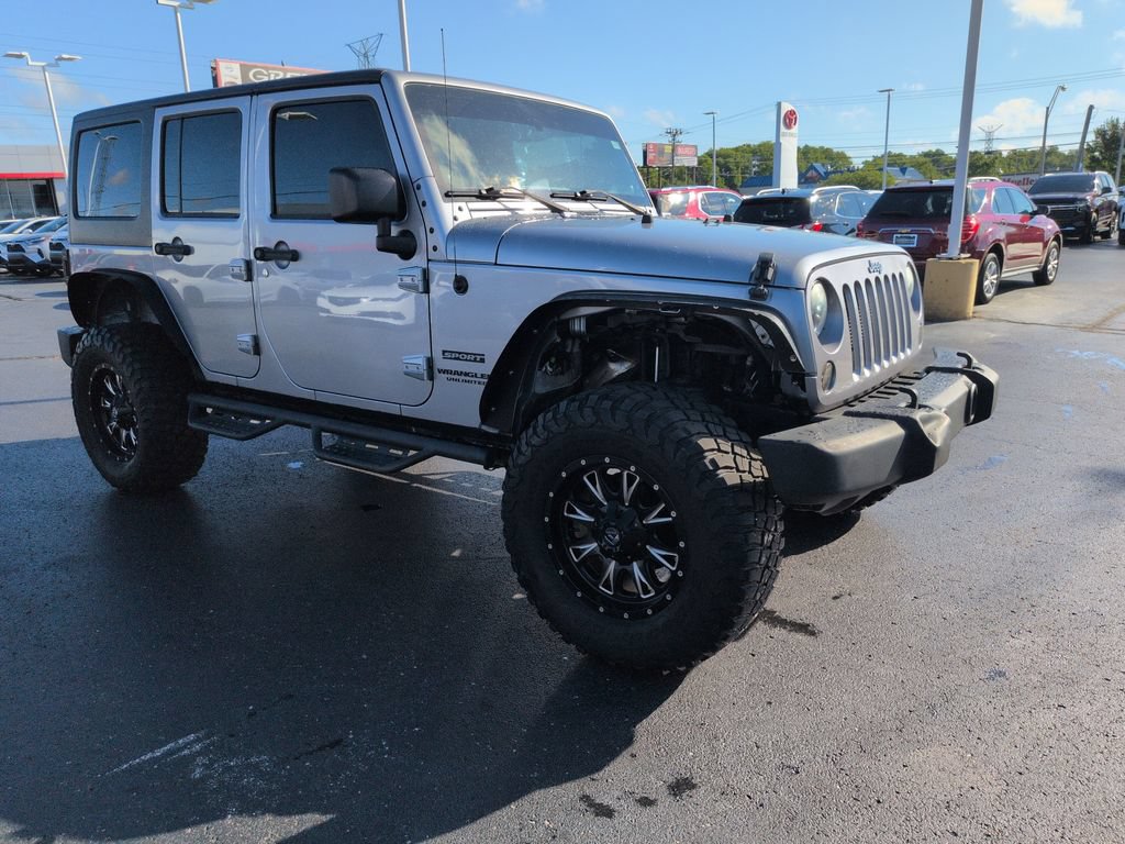 Used 2014 Jeep Wrangler Unlimited Sport w/ Quick Order Package 24S AWD/4WD image 7