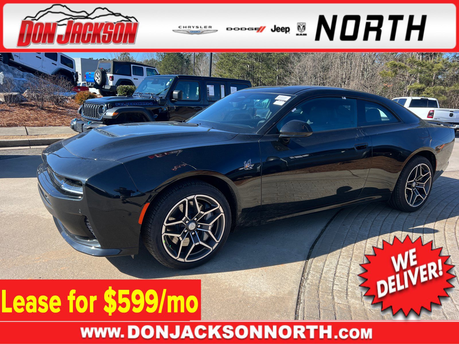 New 2026 Dodge Charger Scat Pack