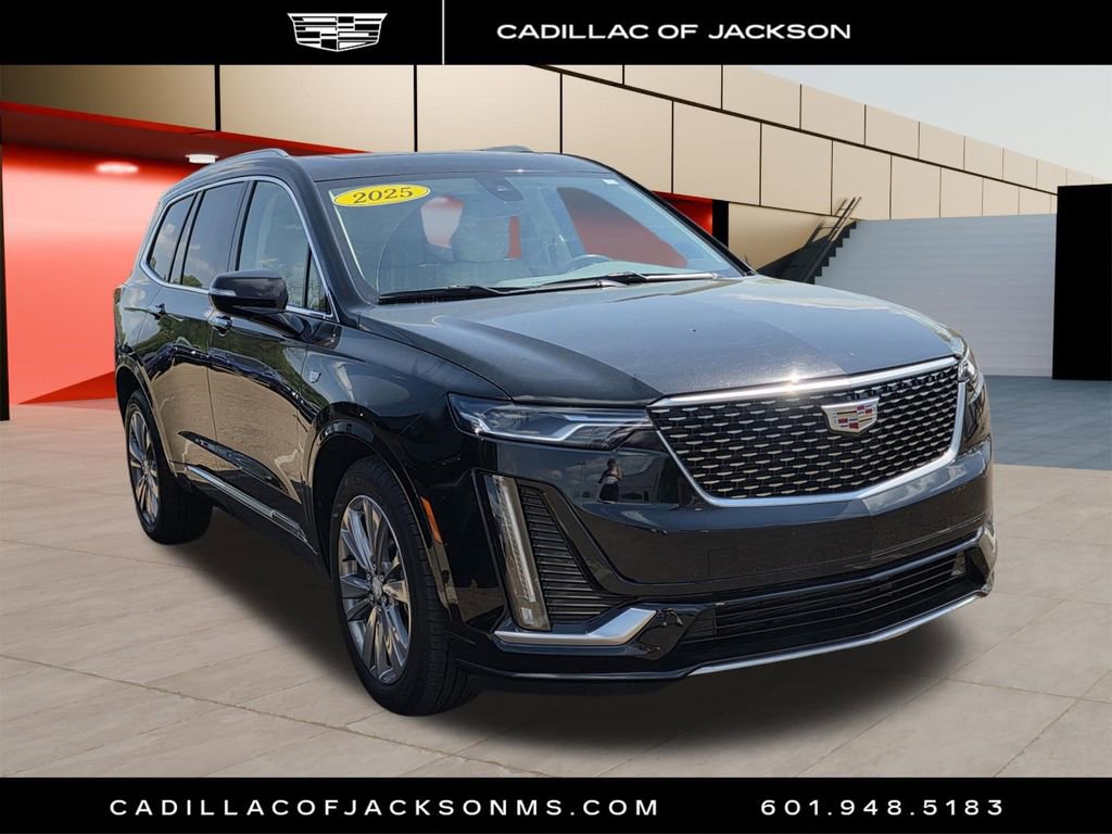 Certified 2025 Cadillac XT6 Premium Luxury