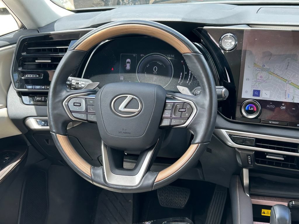 Used 2024 Lexus RX 350h AWD/4WD image 41