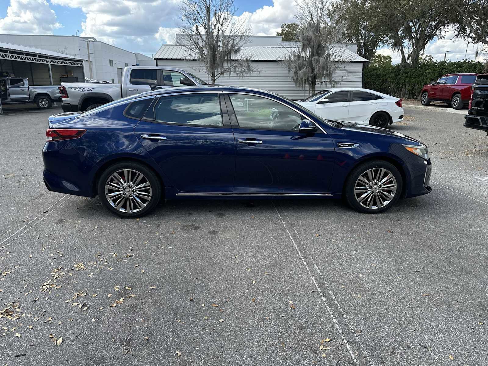 Used 2018 Kia Optima SX w/ Technology Package image 7