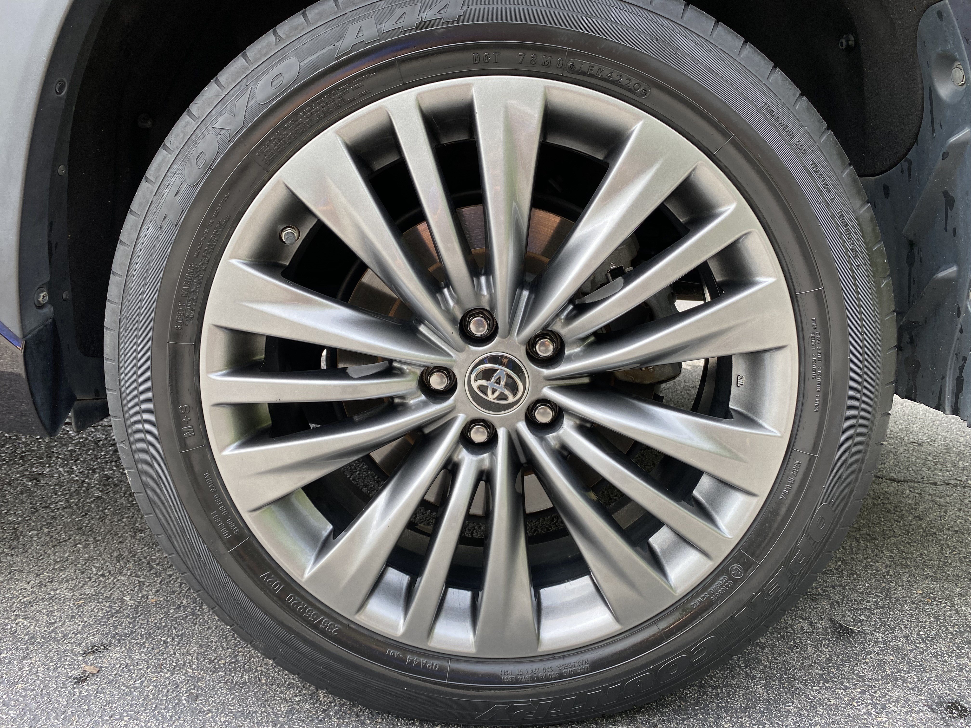 Used 2022 Toyota Highlander Platinum FWD image 45