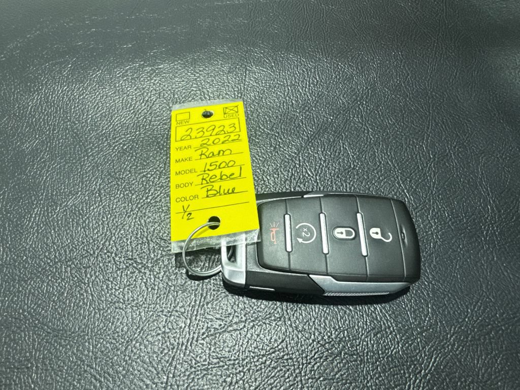 Used 2022 RAM 1500 Rebel w/ Rebel Level 2 Equipment Group AWD/4WD image 48