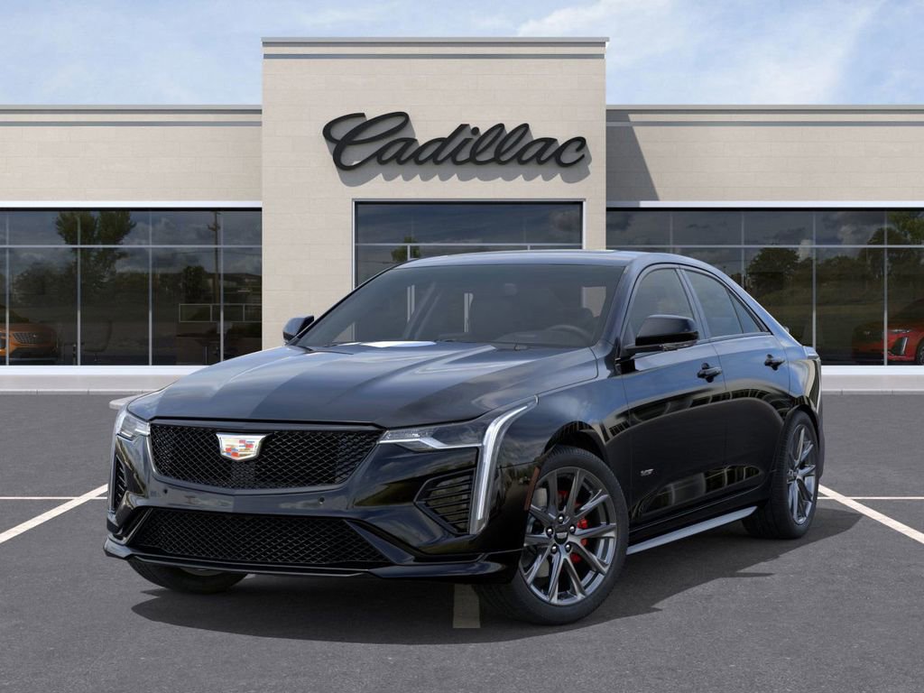 New 2026 Cadillac CT4 V image 6