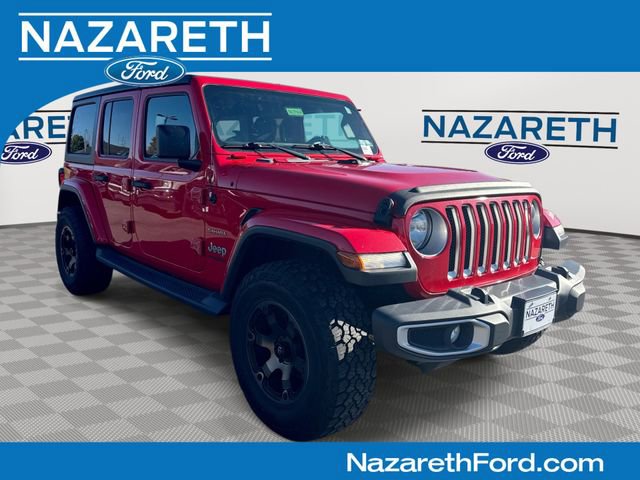 Used 2019 Jeep Wrangler Unlimited Sahara