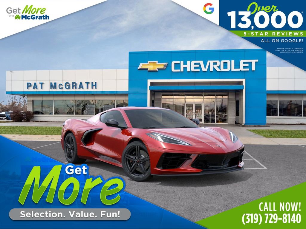 New 2026 Chevrolet Corvette Stingray Coupe w/ 1LT image 1