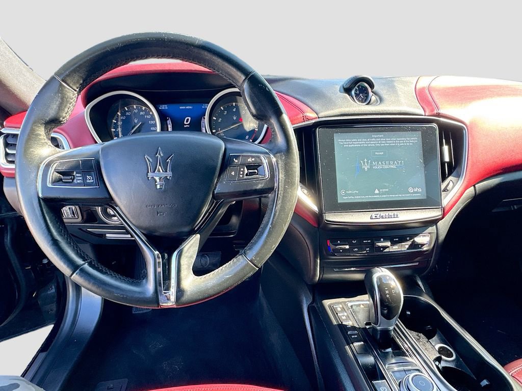 Used 2018 Maserati Ghibli RWD image 12