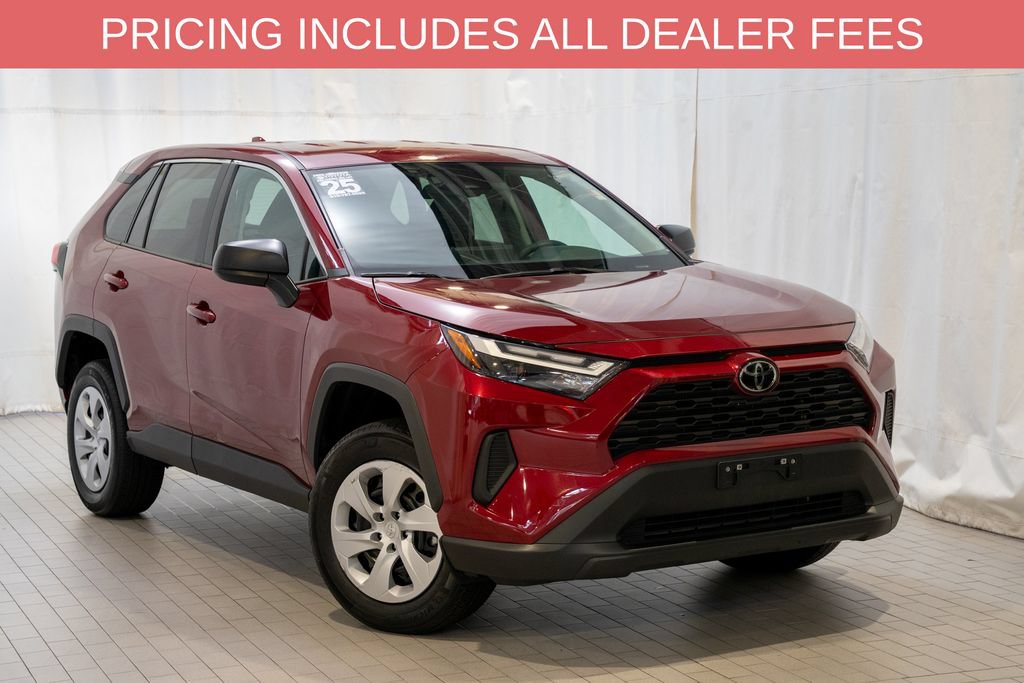 Certified 2025 Toyota RAV4 LE