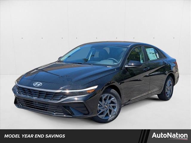 New 2025 Hyundai Elantra Blue