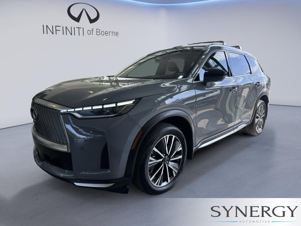 Certified 2026 INFINITI QX60 Luxe w/ Cargo Package FWD image 1
