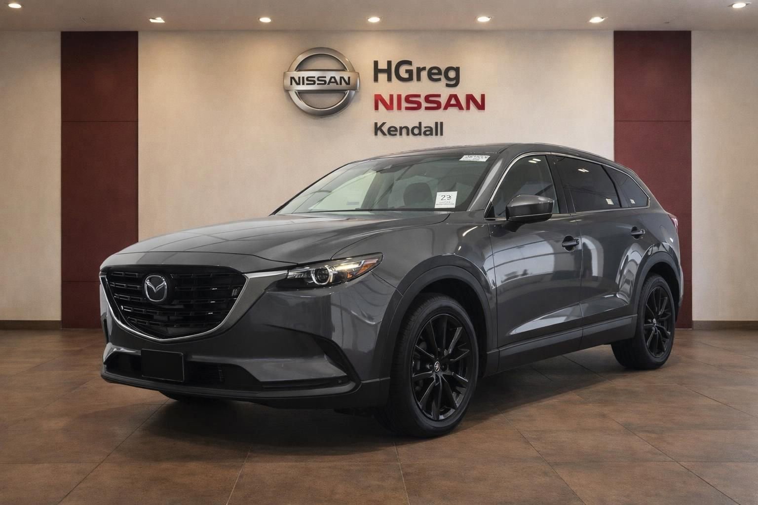 Used 2023 MAZDA CX-9 Touring Plus AWD/4WD image 3