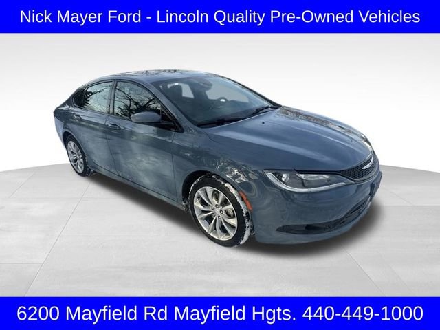 Used 2015 Chrysler 200 S 360° Tour