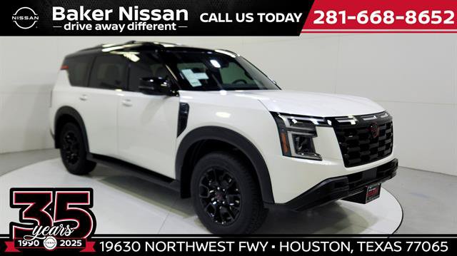 New 2026 Nissan Armada PRO-4X