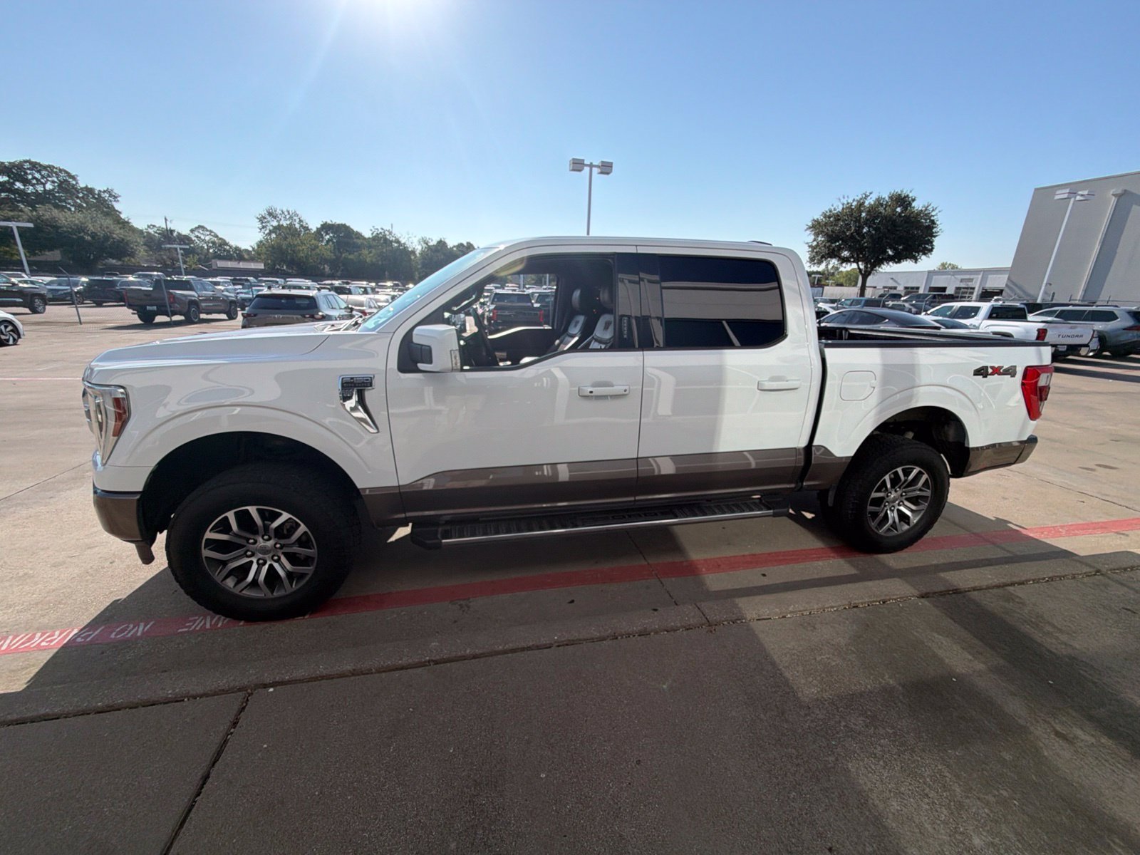 Used 2021 Ford F150 King Ranch AWD/4WD image 4