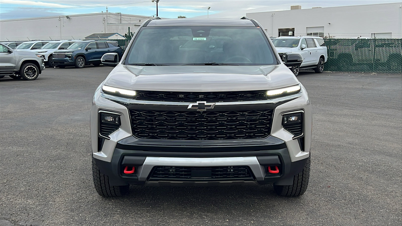 New 2026 Chevrolet Traverse Z71 w/ Driver Confidence Package image 2