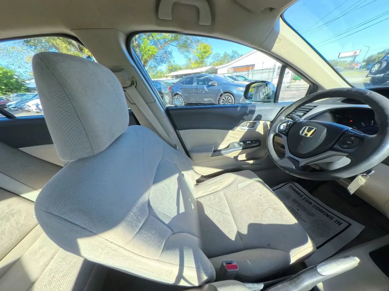 Used 2012 Honda Civic LX image 27