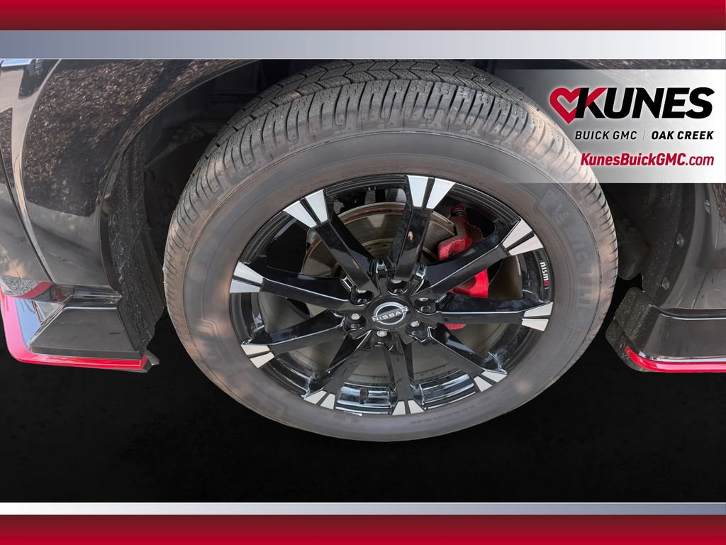 Used 2026 Nissan Armada NISMO AWD/4WD image 13