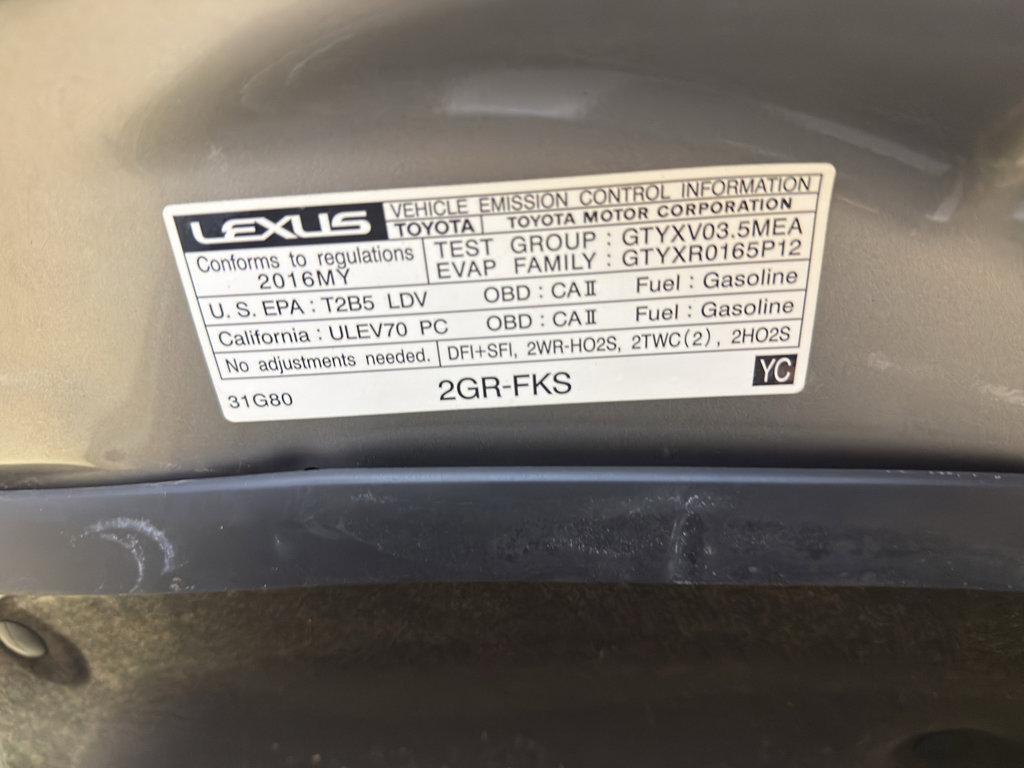 Used 2017 Lexus GS 350 F Sport image 33