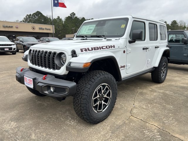 New 2026 Jeep Wrangler Unlimited Rubicon w/ Technology Group AWD/4WD image 3