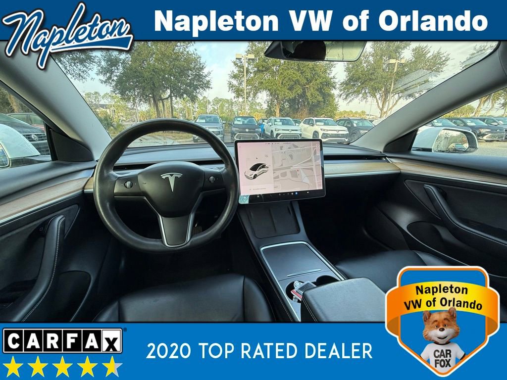 Used 2021 Tesla Model 3 Standard Range Plus image 19