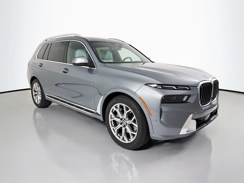 Used 2023 BMW X7 xDrive40i w/ Executive Package AWD/4WD image 1