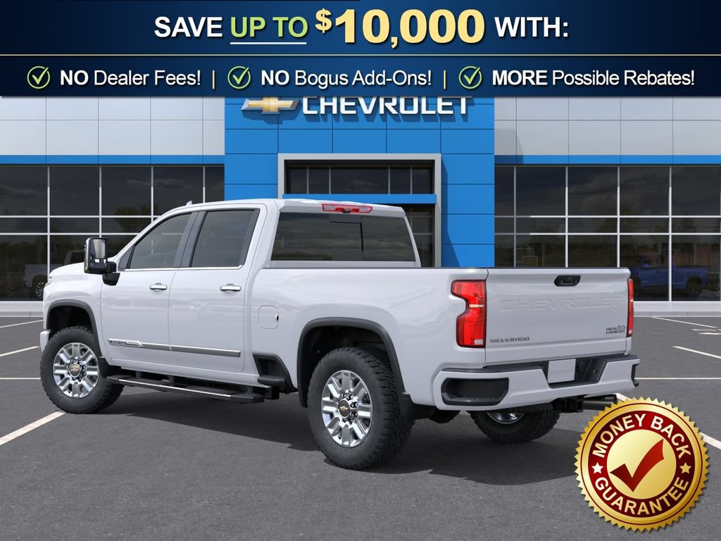 New 2026 Chevrolet Silverado 2500 High Country w/ High Country Premium Package AWD/4WD image 4