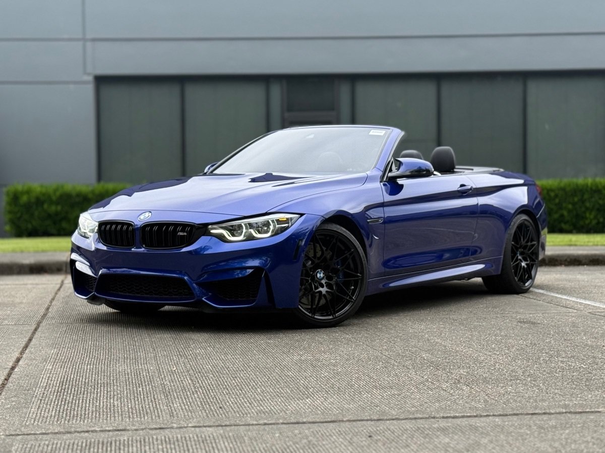 Used 2020 BMW M4 Convertible w/ Competition Package RWD image 12