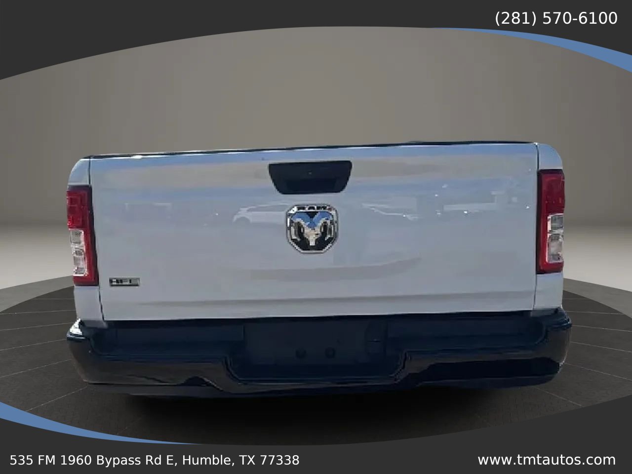 Used 2020 RAM 1500 HFE RWD image 5