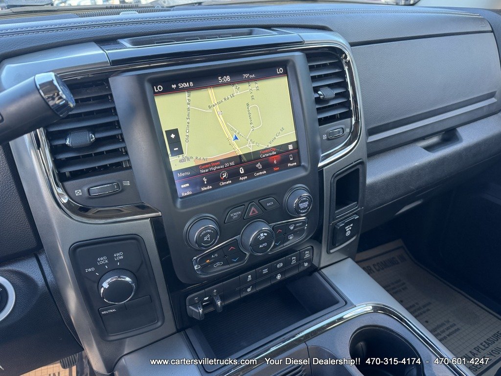 Used 2018 RAM 2500 Lone Star w/ Sport Appearance Group AWD/4WD image 19
