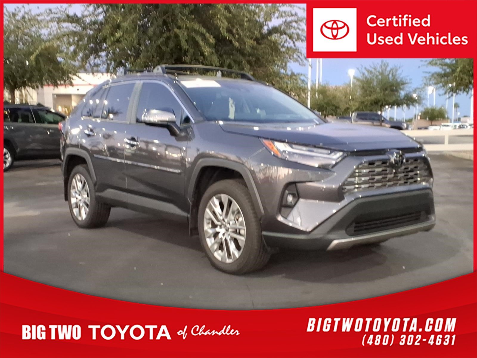 Certified 2023 Toyota RAV4 Limited