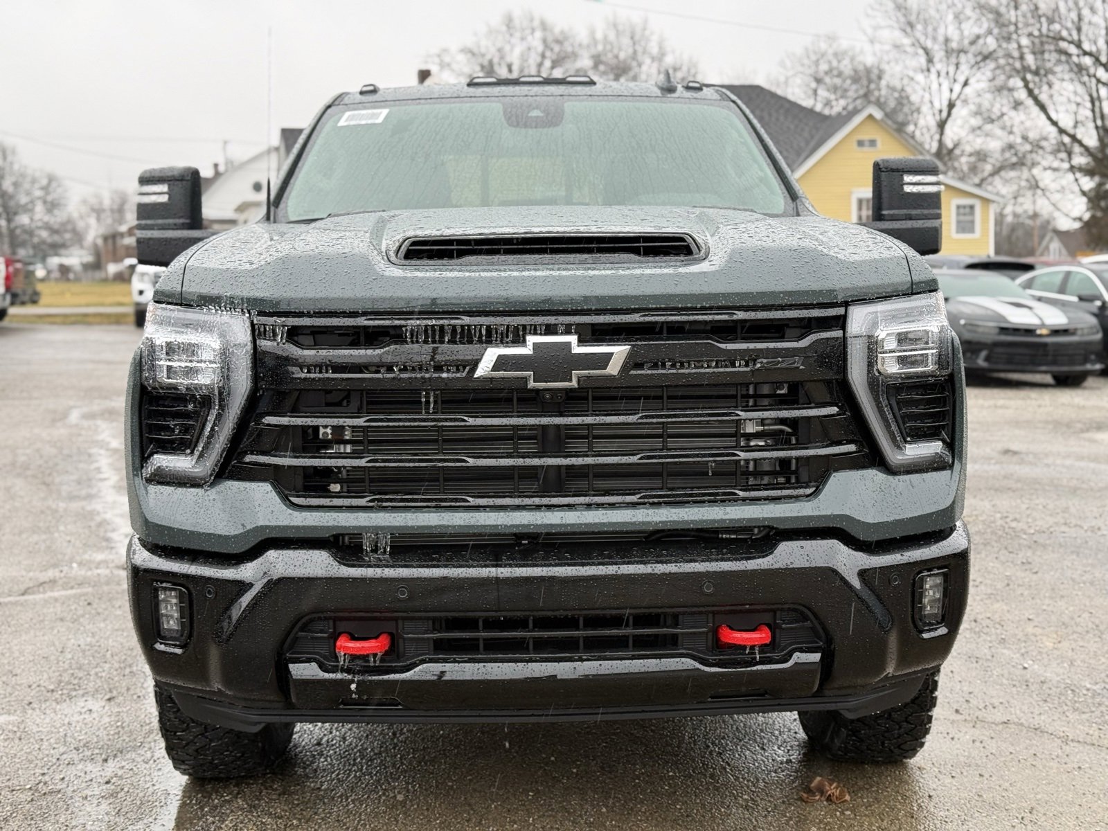 New 2026 Chevrolet Silverado 2500 LTZ w/ Trail Boss Package image 10