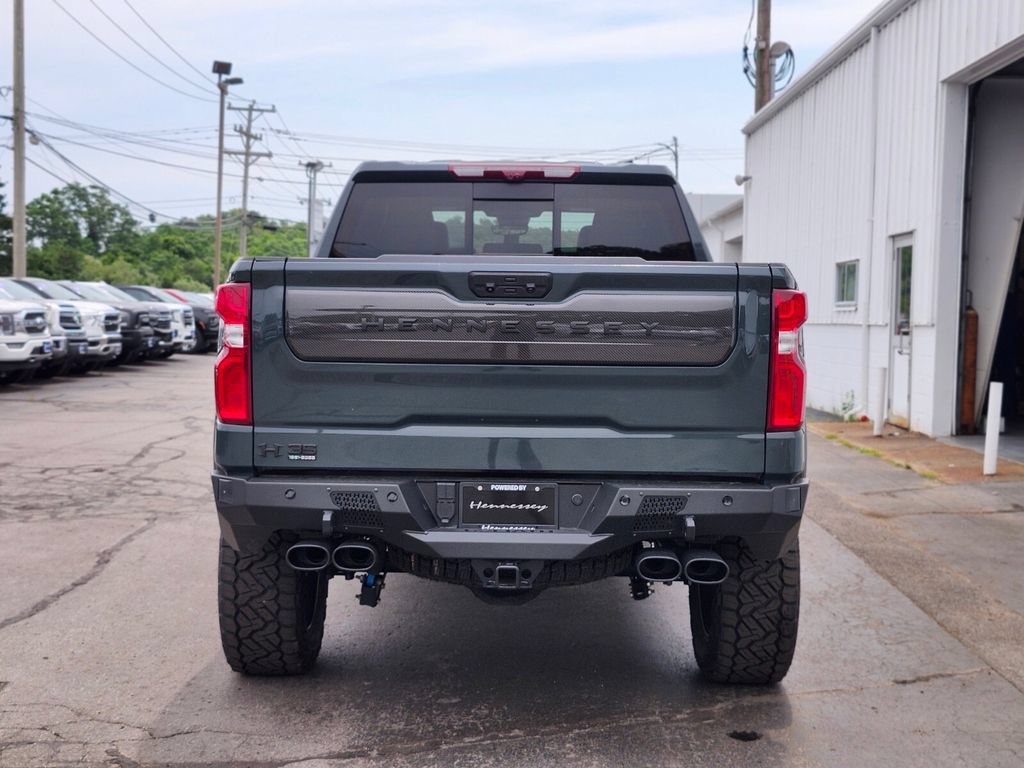 New 2026 Chevrolet Silverado 1500 ZR2 w/ Dark Appearance Package AWD/4WD image 4