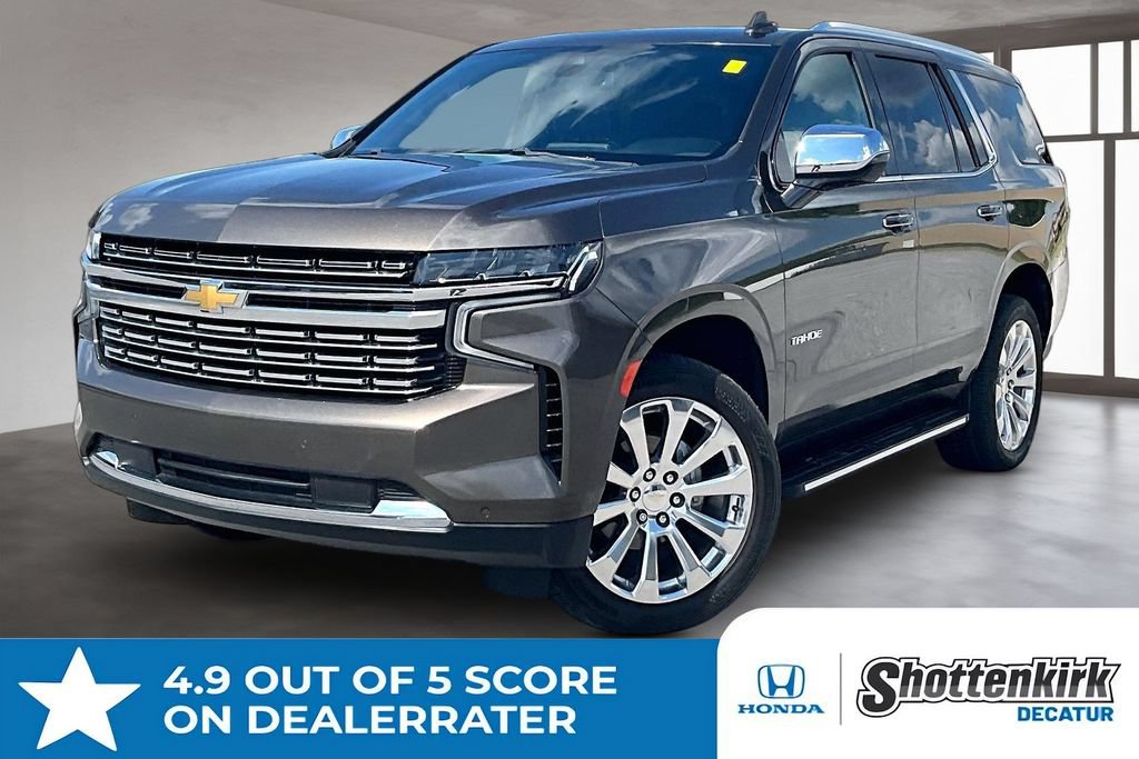 Used 2021 Chevrolet Tahoe Premier RWD image 1
