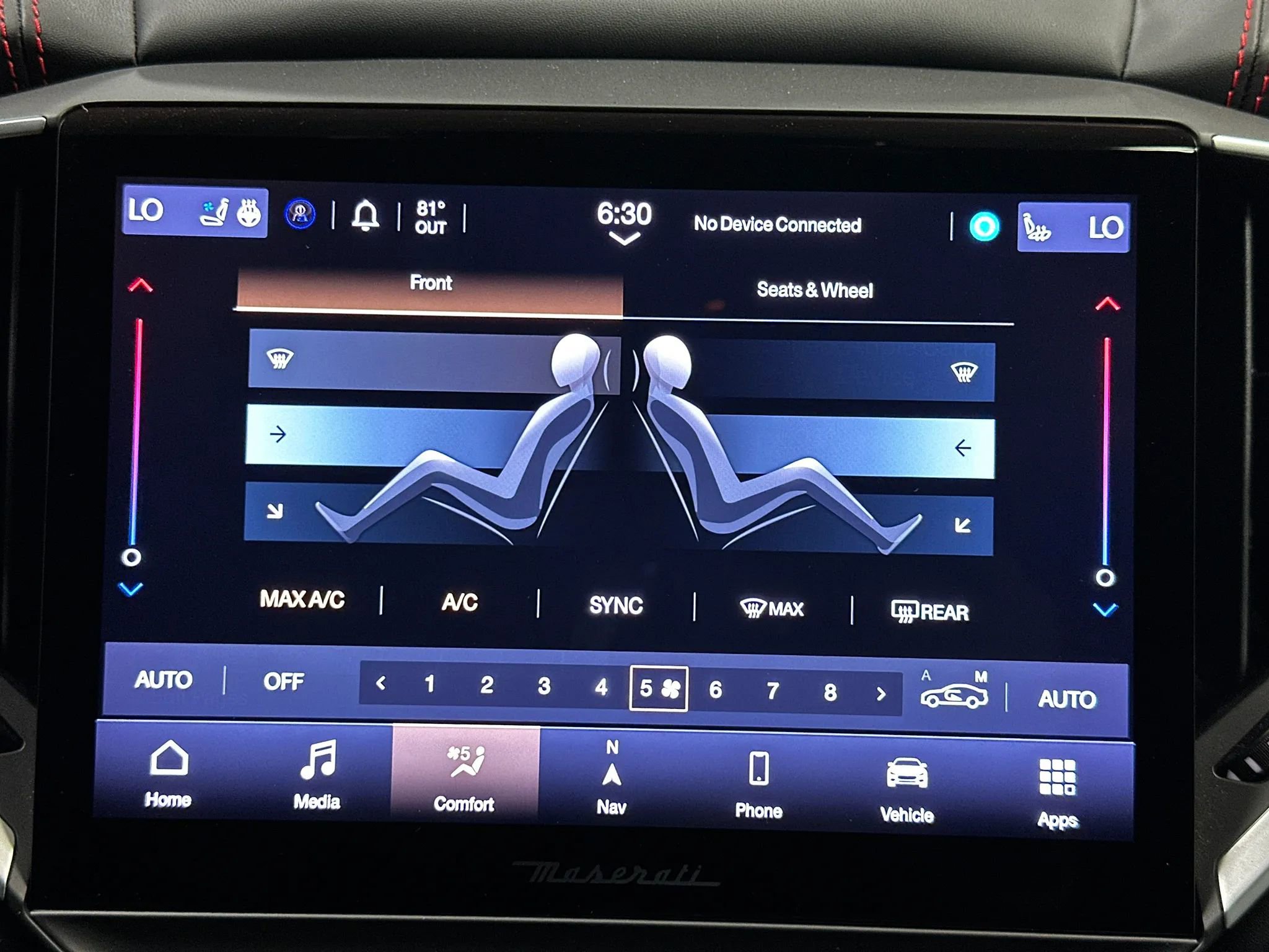 Used 2024 Maserati Ghibli Modena Q4 AWD/4WD image 41