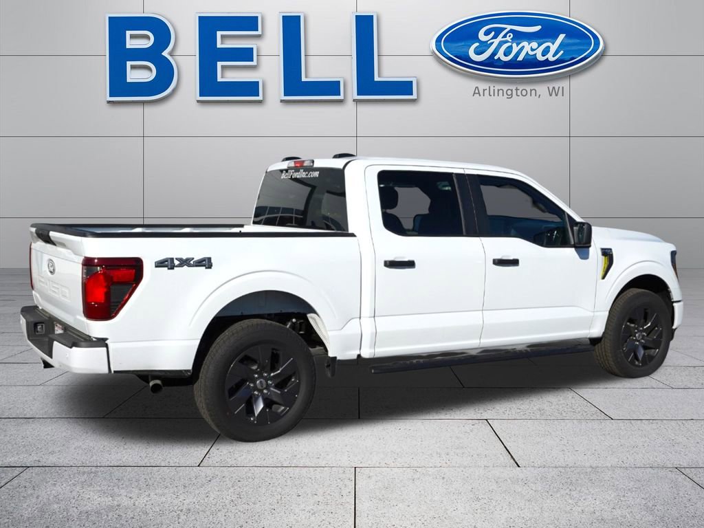 New 2025 Ford F150 STX w/ Equipment Group 200A image 3