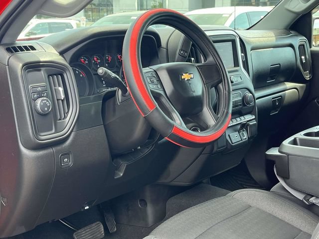 Used 2022 Chevrolet Silverado 1500 Custom RWD image 12