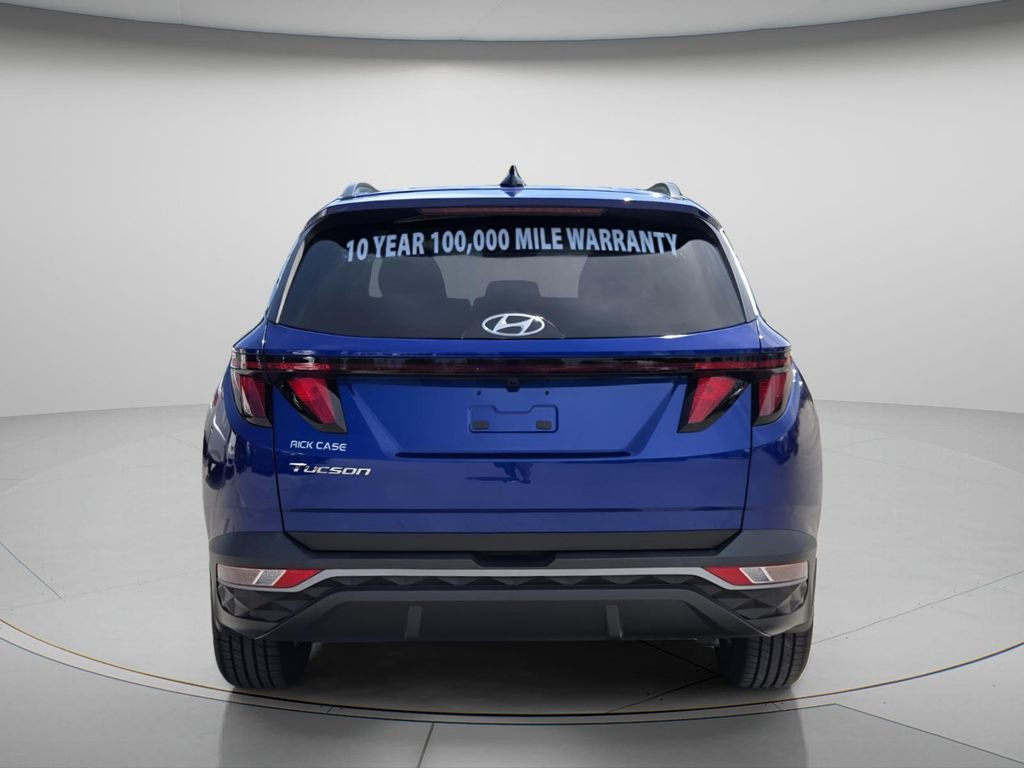 Certified 2024 Hyundai Tucson SEL FWD image 6