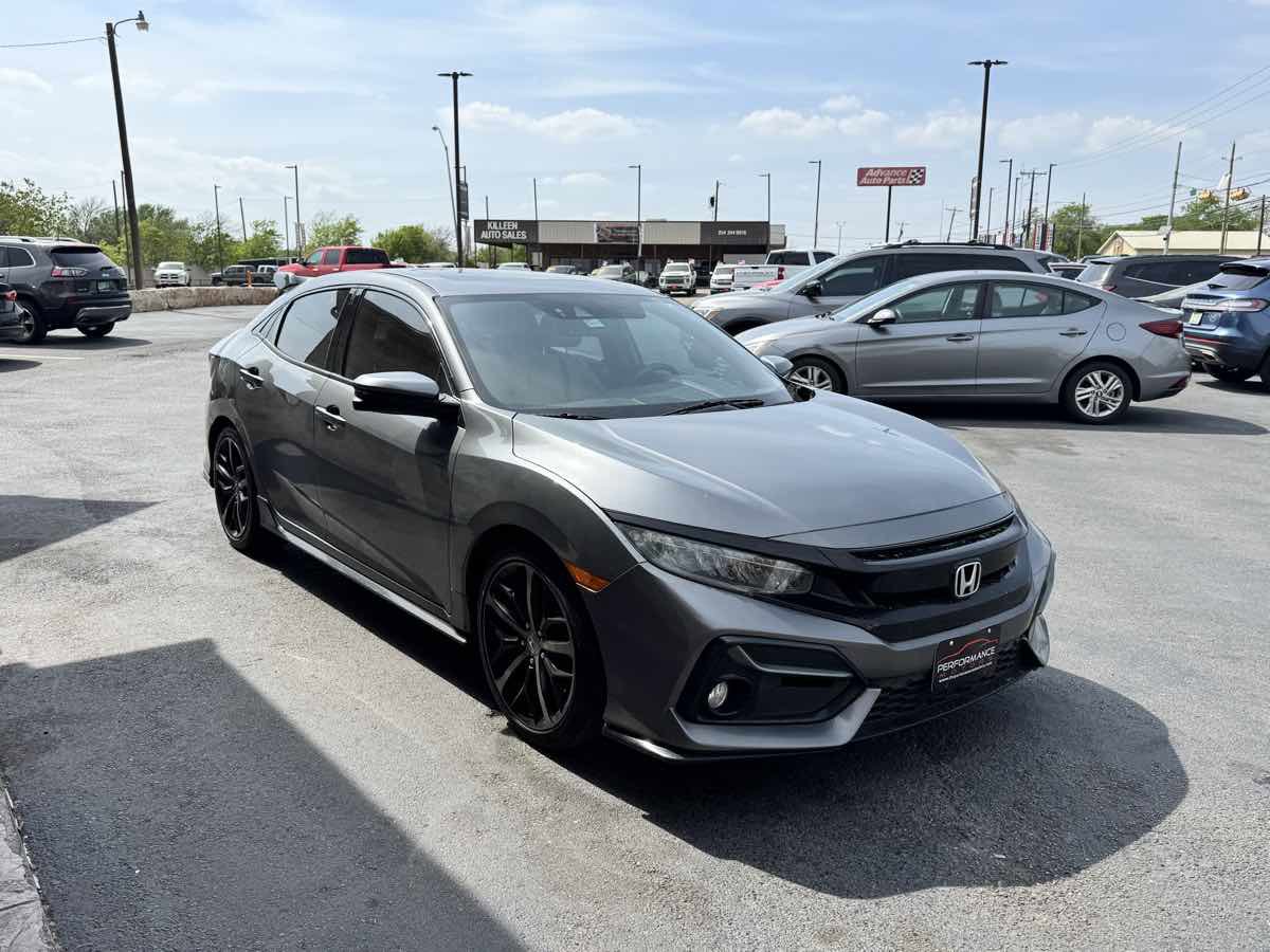 Used 2021 Honda Civic Sport Touring image 4