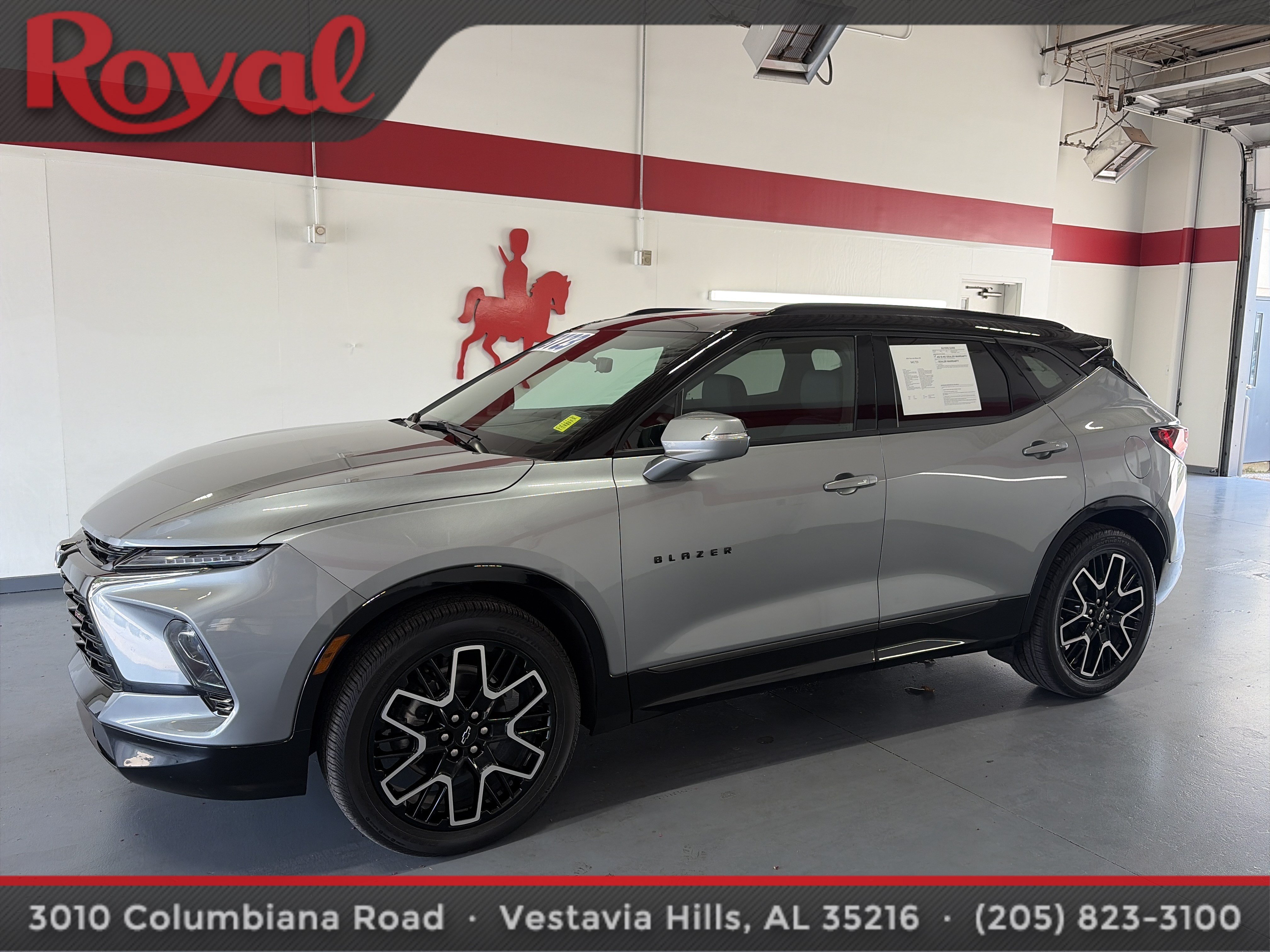 Used 2026 Chevrolet Blazer RS w/ Driver Confidence II Package