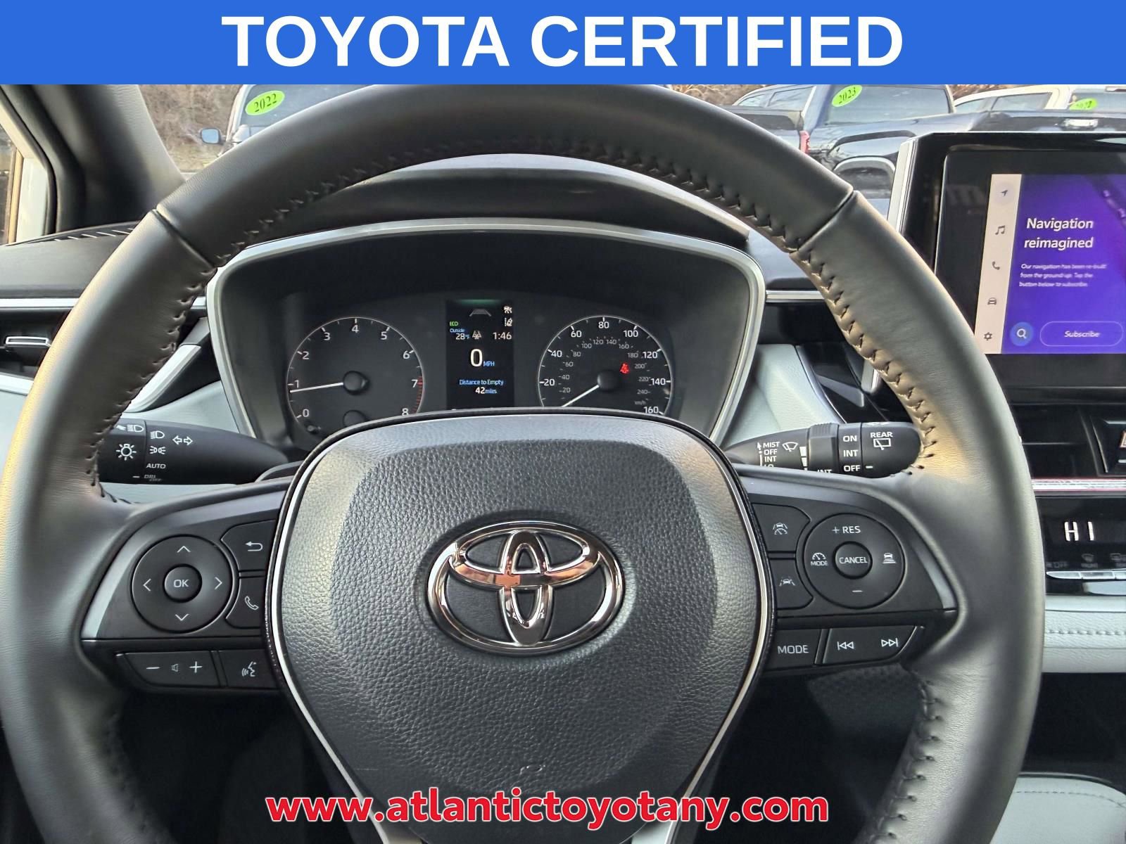 Certified 2025 Toyota Corolla SE image 27