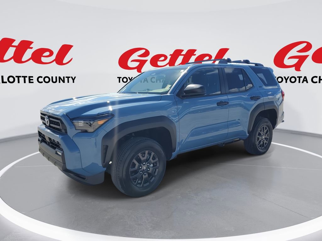 Certified 2025 Toyota 4Runner SR5