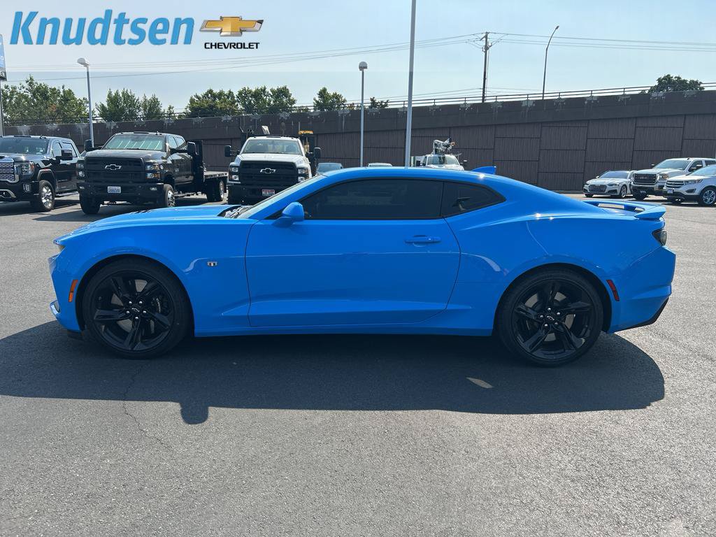 Certified 2023 Chevrolet Camaro SS RWD image 9