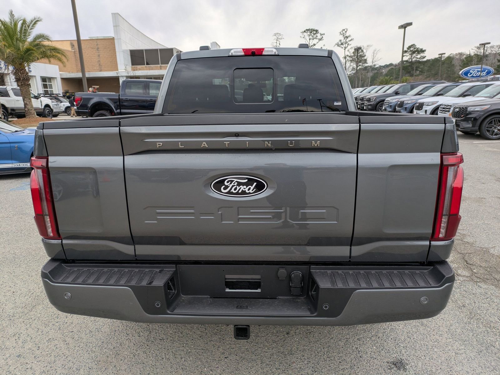 New 2025 Ford F150 Platinum w/ FX4 Off-Road Package image 6